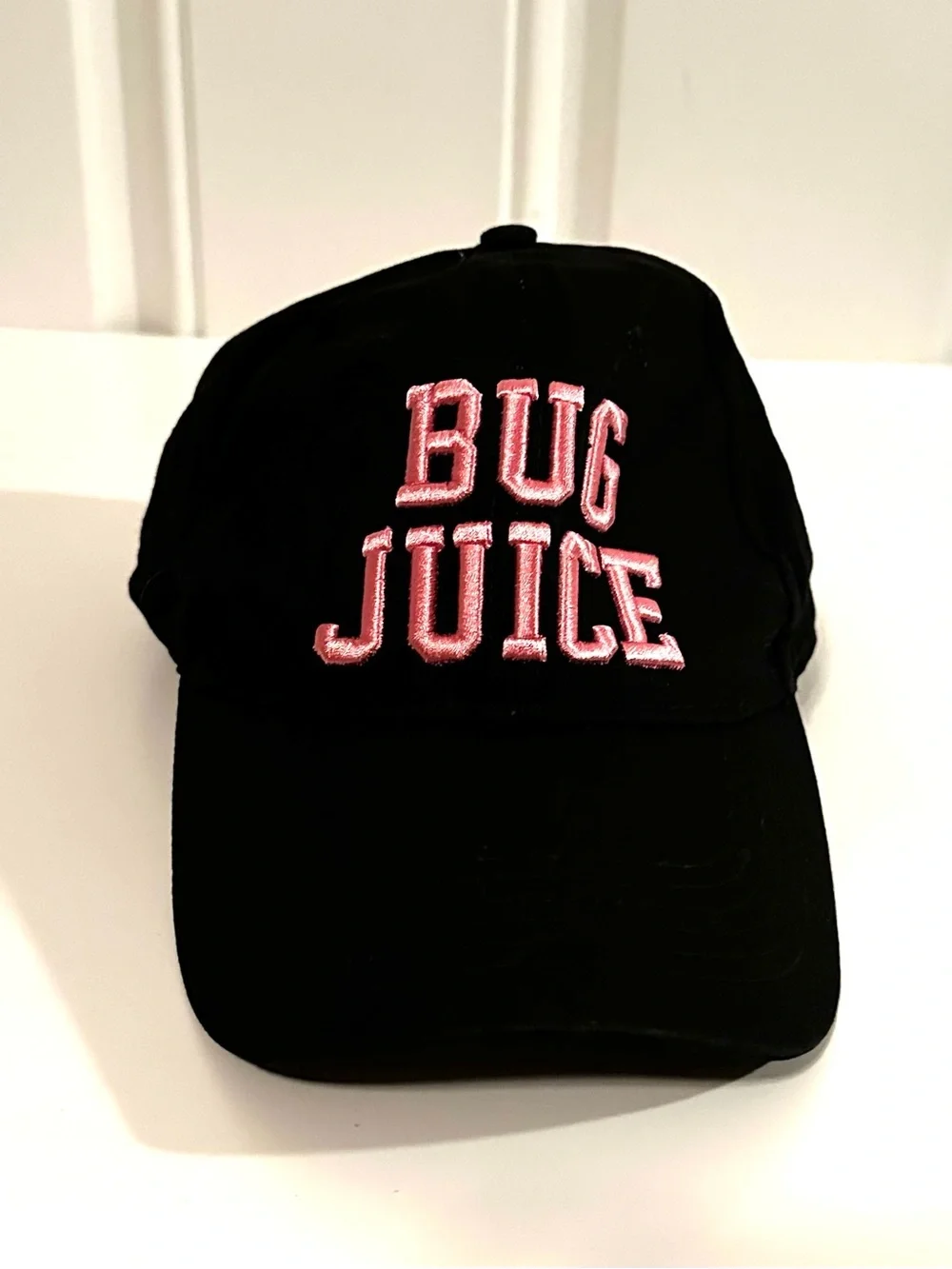 🖤 Black Baseball Cap Pink 